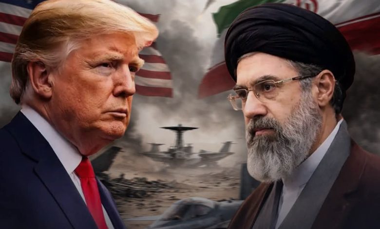 ترامب يطالب إيران بـ "الإستسلام " فوراً .. وطهران ترد ..من الدفاع إلى الهجوم الكامل وإغلاق مضيق هرمز كلياً 1
