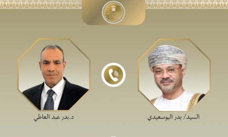 مصر وعمان على خط أزمة هرمز.. وزير الخارجية يؤكد ضرورة تأمين حرية الملاحة وخفض التصعيد 1