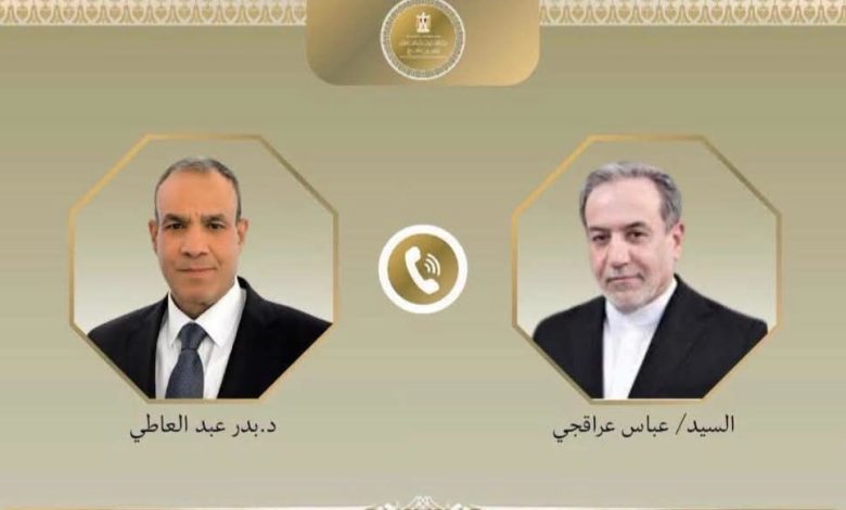 عبد العاطي يضغط دبلوماسيًا لإحتواء التصعيد.. مباحثات هاتفية مع وزير الخارجية الإيراني 1