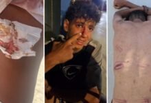 صور تعبيرية توضح شهادات عائدين من سبتة حول التعنيف من الحرس الإسباني