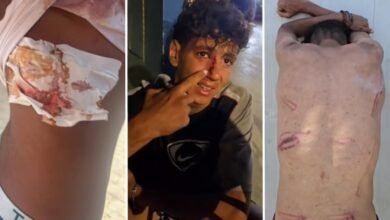 صور تعبيرية توضح شهادات عائدين من سبتة حول التعنيف من الحرس الإسباني