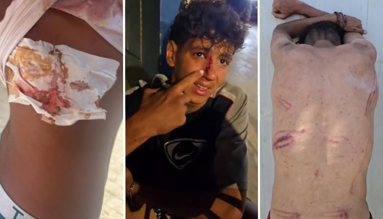صور تعبيرية توضح شهادات عائدين من سبتة حول التعنيف من الحرس الإسباني