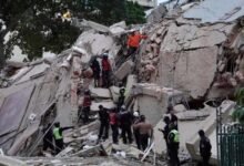 صورة تعبيرية توضح الدمار الذي خلفه زلزال فنزويلا المزدوج