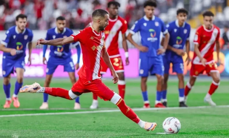 انتفاضة جماهير الوداد الرياضي دفاعاً عن حكيم زياش
