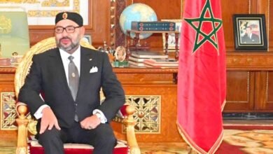 برقية تهنئة الملك محمد السادس لرئيس سنغافورة بمناسبة العيد الوطني