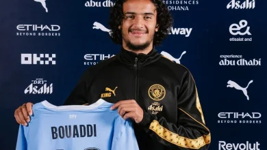 أيوب بوعدي مانشستر سيتي