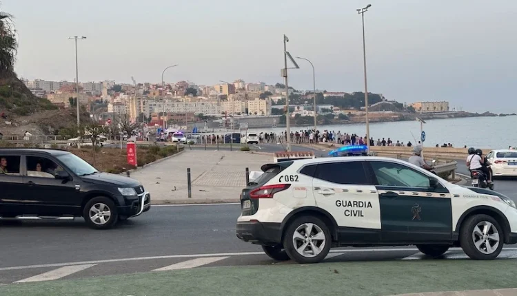 ظروف عمل الطاقم الصحفي للقناة الثانية في سبتة المحتلة