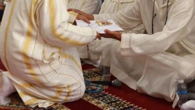 هبة ملكية لزاوية سيدي أحمد أوموسى