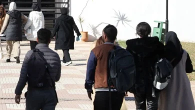 صورة تعبيرية توضح موقف العصبة الحقوقية الرافض للرسوم الجامعية