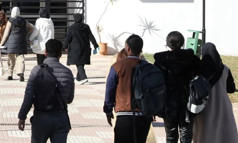 صورة تعبيرية توضح موقف العصبة الحقوقية الرافض للرسوم الجامعية