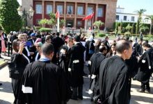 إضراب المحامين بالمغرب