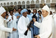 صورة تعبيرية توثق تخليد الذكرى السابعة والأربعين لاسترجاع وادي الذهب بالمغرب
