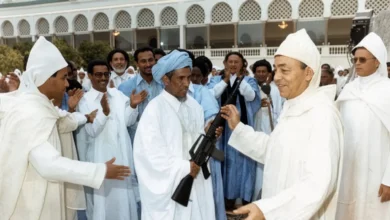 صورة تعبيرية توثق تخليد الذكرى السابعة والأربعين لاسترجاع وادي الذهب بالمغرب