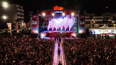 مهرجان الشواطئ لاتصالات المغرب