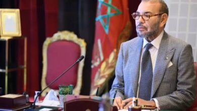 برقية تعزية ملكية من الملك محمد السادس إلى الرئيس الكولومبي