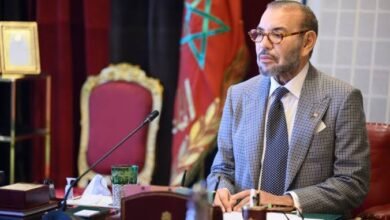 تهنئة رئيس البرتغال لجلالة الملك بمناسبة عيد العرش