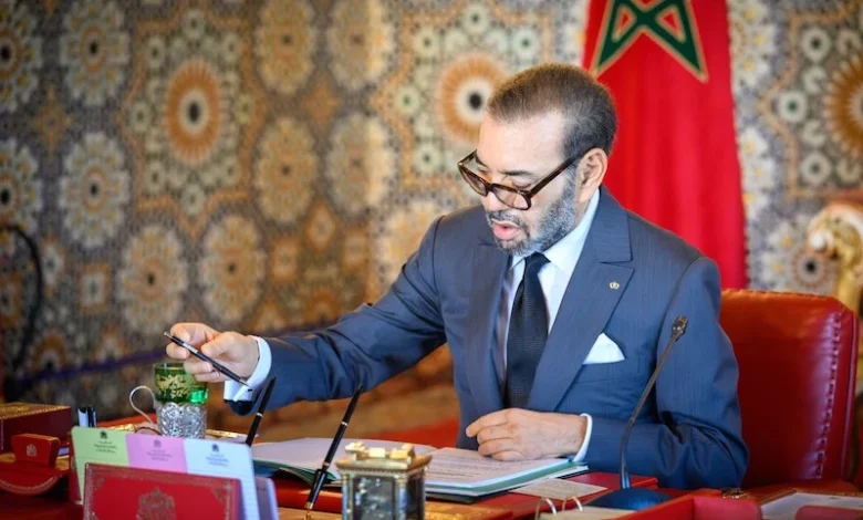 برقية تهنئة الملك محمد السادس لرئيس تشاد بمناسبة العيد الوطني