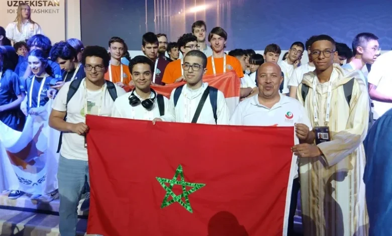 المغرب يحصد ميدالية فضية في أولمبياد المعلوميات
