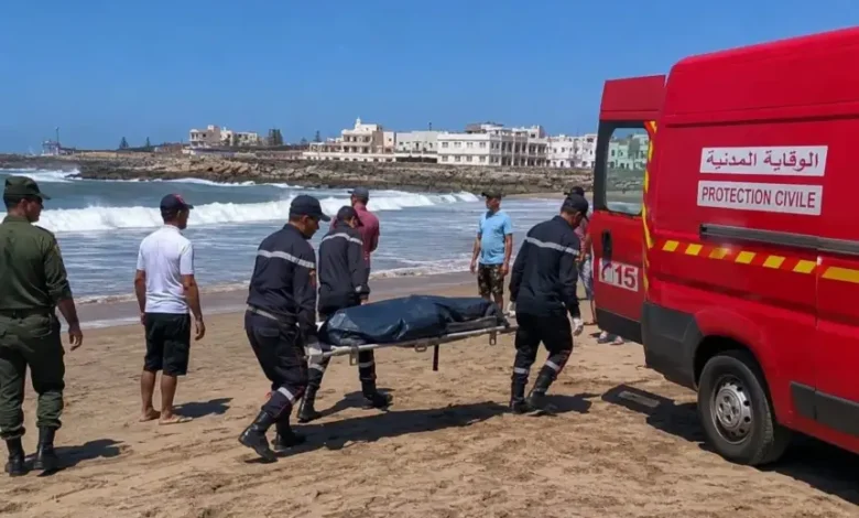 غرق مسن بشاطئ دوفيل يحول رحلة عائلية إلى مأساة