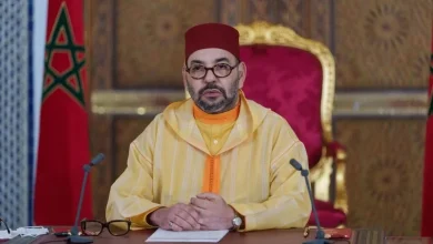 محمد السادس يهنئ هاكيندي هيشيليما