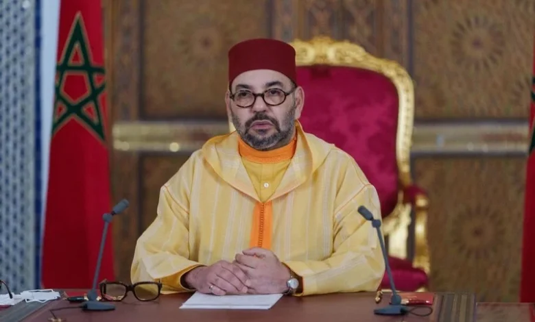 محمد السادس يهنئ هاكيندي هيشيليما