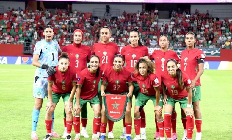 منتخب المغرب للكرة النسائية يتأهل لربع نهائي أمم أفريقيا بتعادله أمام السنغال 1