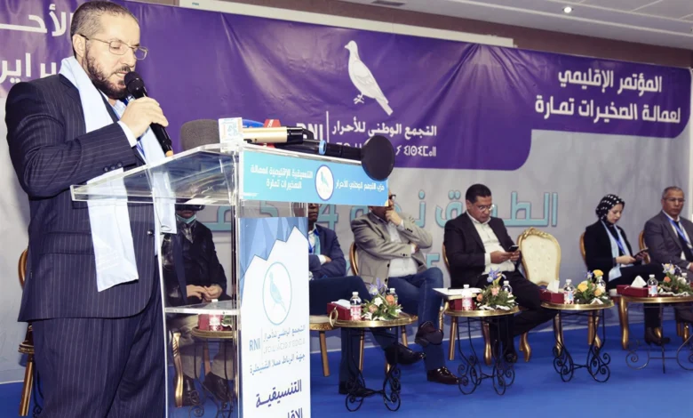 تبرؤ رئيس جماعة الصخيرات من منشورات متداولة على مواقع التواصل