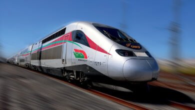 قطارات المغرب الجديدة..