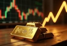 أسعار الذهب تواصل الارتفاع وتسجل أعلى مستوى في شهرين