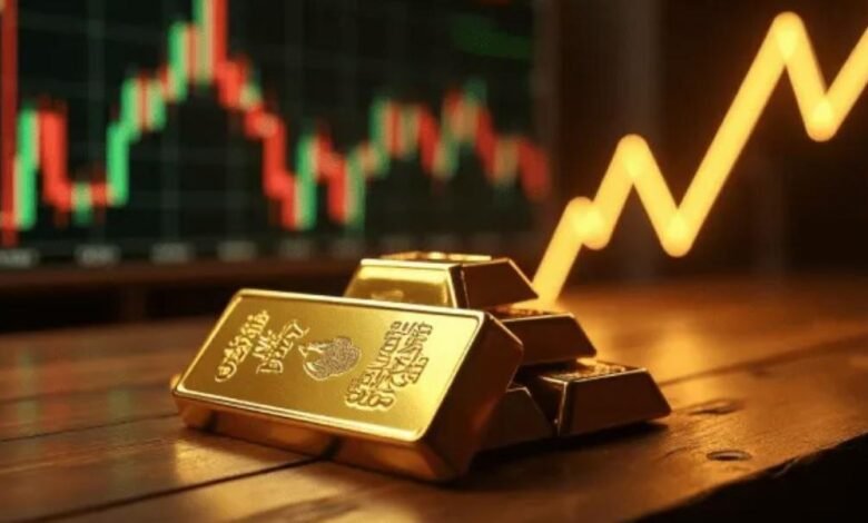أسعار الذهب تواصل الارتفاع وتسجل أعلى مستوى في شهرين