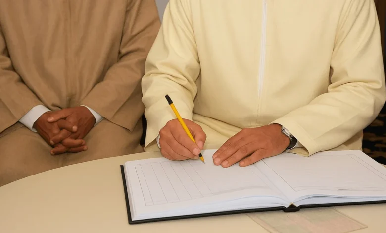 صدور القانون الجديد المنظم لمهنة العدول في الجريدة الرسمية