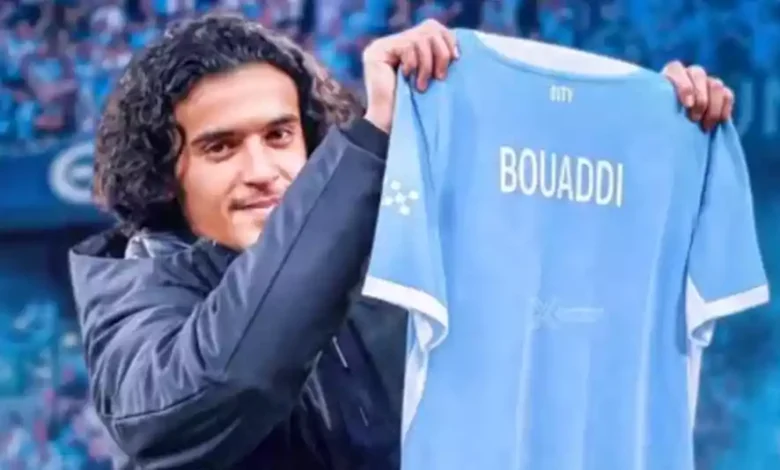 قميص بوعدي مانشستر سيتي