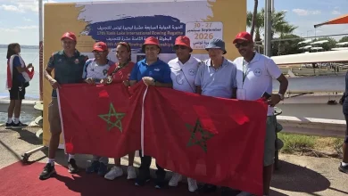 التجديف المغربي