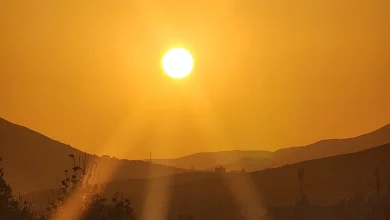 حرارة شتنبر