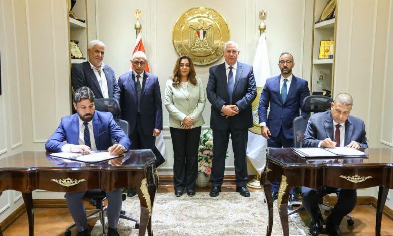 انطلاقة جديدة لنظافة العريش.. عقدان لتطوير جمع المخلفات وتشغيل منشأة المعالجة والمدفن الصحي 1