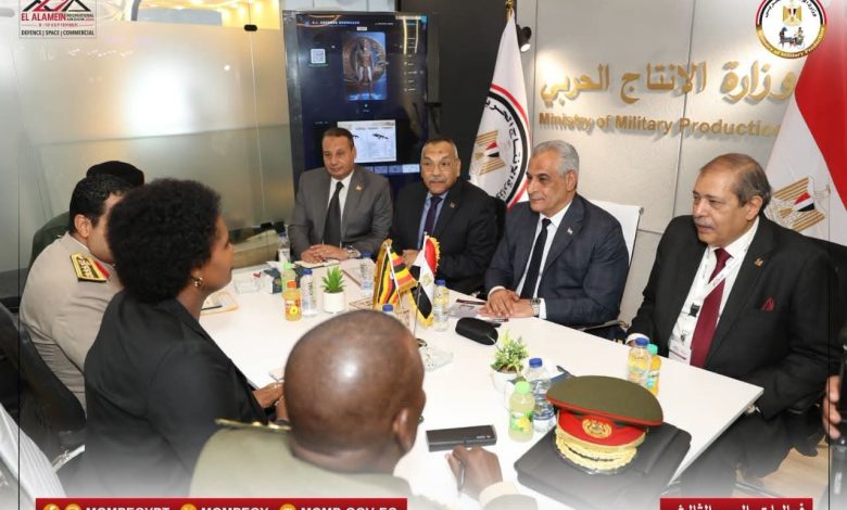 شراكة استراتيجية في الصناعات الدفاعية.. وزير الإنتاج الحربي يفتح باب التعاون مع أوغندا 1