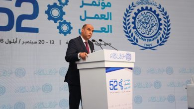 وزير العمل أمام مؤتمر العمل العربي : مصر تضع "تنمية مهارات الشباب" في قلب عملية التنمية..بتوجيهات من الرئيس السيسي 8