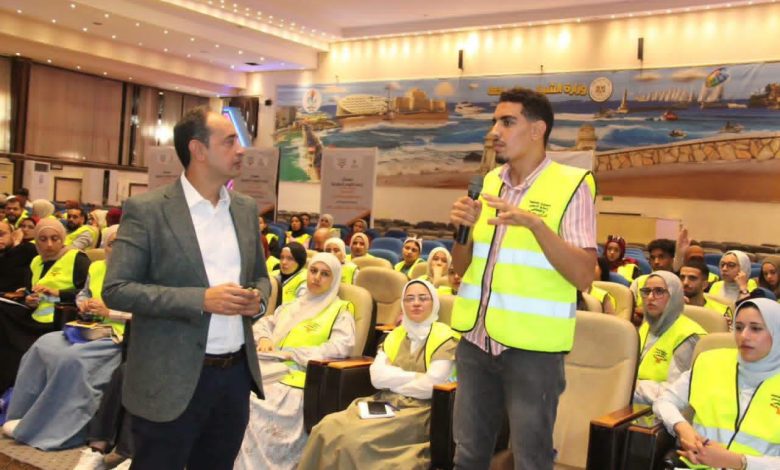 1000 متطوع في مواجهة المخدرات.. «قوتنا في شبابنا» تطلق جيلاً جديداً من سفراء الوقاية 1