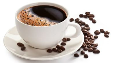 القهوة والعظام