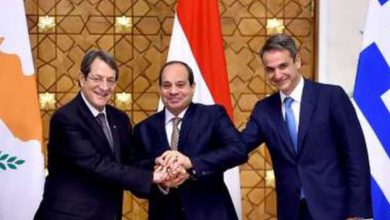 الرئيس السيسي يستقبل رئيس جمهورية قبرص في زيارة رسمية إلى مصر على هامش افتتاح معرض العلمين الدولي للطيران والفضاء 6