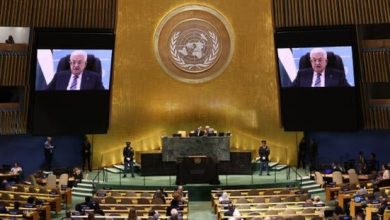 أبو مازن للأمم المتحده :لا تسمحوا بنكبة أخرى في فلسطين 9