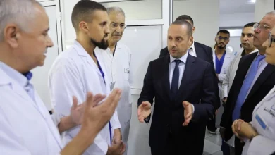 إعادة تعيين خريجي الماستر الصحي