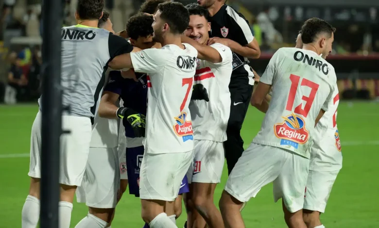 الزمالك يعتلي صدارة الدوري مؤقتًا بفوزه المثير على غزل المحلة 1