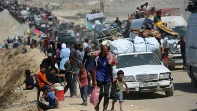 تهجير الفلسطينيين