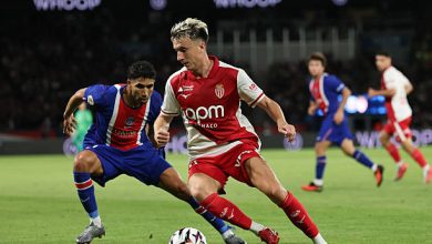 باريس سان جيرمان يتعثر مجددًا بالدوري الفرنسي أمام موناكو 66
