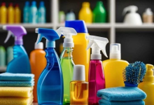 منتجات التنظيف المعطرة