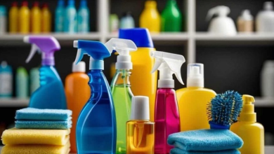 منتجات التنظيف المعطرة