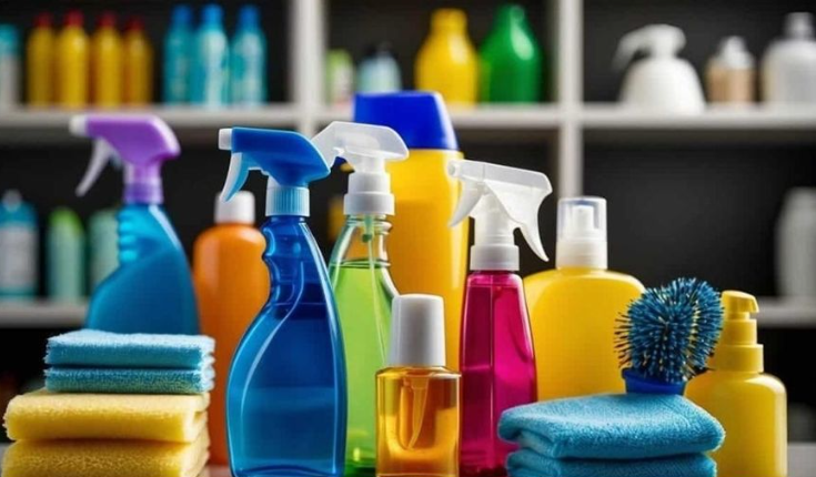منتجات التنظيف المعطرة