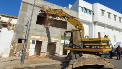لجان بالبيضاء تشدد المراقبة لمواجهة البناء العشوائي 4 مخالفات البناء