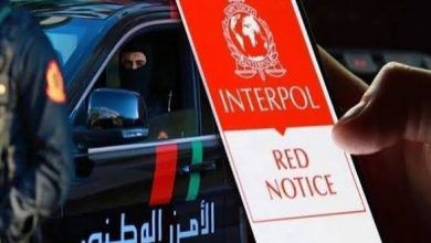 النشرة الحمراء للإنتربول